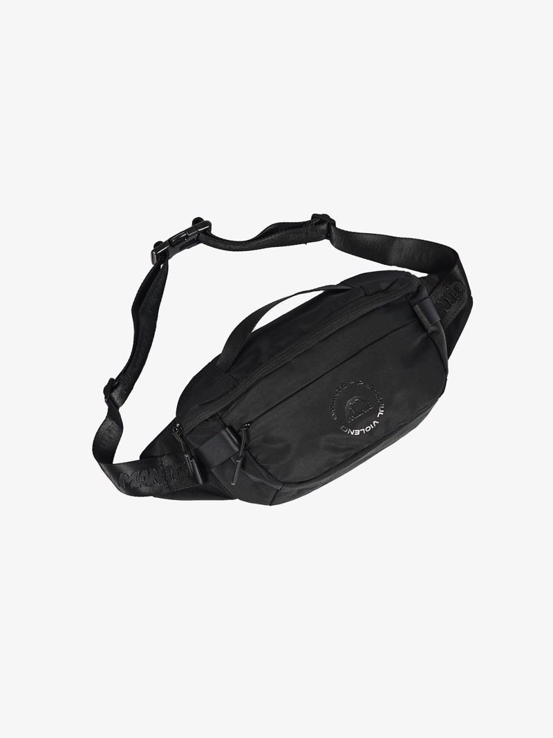 MANTO waist bag circle black